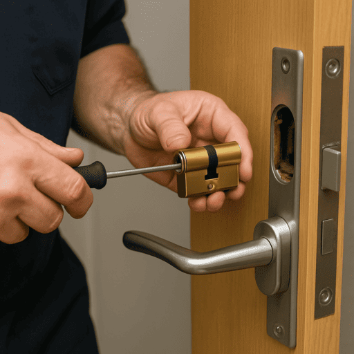 Cambio de cerraduras y bombines en Barcelona Empresa de cerrajeros urgentes en Barcelona